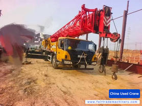 Buy Sany STC250C5-1 Used Crane / 2 Buy Sany STC250C5-1 Used Crane / 2